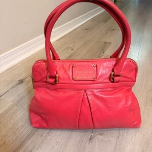 Vintage 2008 Marc Jacobs "Jen" Palais Royal Satchel – Hot Pink